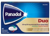 PANADOL DUO 500MG/200MG TBL FLM 20