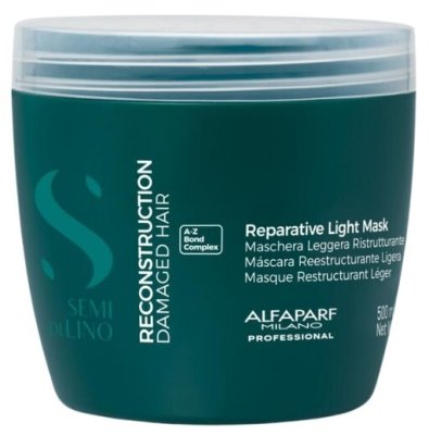 Alfaparf SemiDiLino Reconstruction Reparative Light Mask 500ml