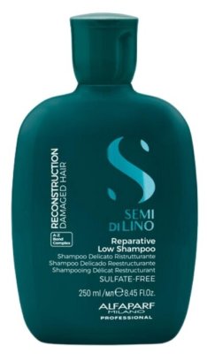 Alfaparf SemiDiLino Reconstruction Reparative Low Shampoo 250ml