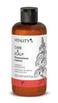 Vitalitys Care&Scalp posilující šampon 250ml