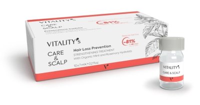 Vitalitys Care&Scalp posilující lotion na vlasy10x7ml