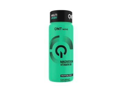 QNT Magnesium Vitamin B6 Shot 80 ml tropical fruit