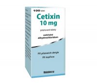 CETIXIN 10MG potahované tablety 30