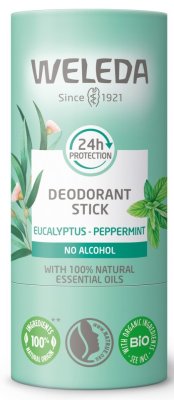 WELEDA Deodorant Stick Eucalyptus-Pepermint BIO 50g