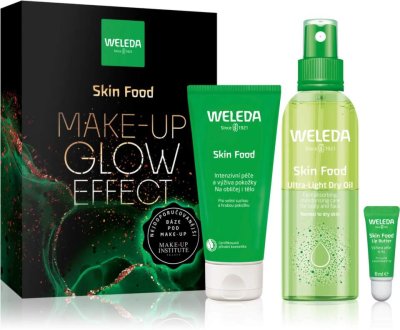 WELEDA Skin Food MAKE-UP GLOW EFFECT set