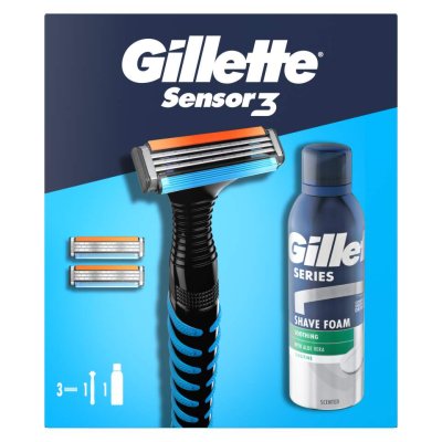 Gillette Sencor3 Xmas dárková sada