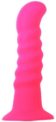 Sexy Elephant Hot Pink silikonové dildo s přísavkou