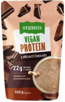 Organis Vegan Protein čokoláda 500g