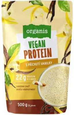 Organis Vegan Protein vanilka 500g