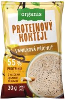 Organis Proteinový koktejl vanilka 30g