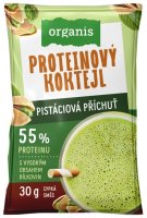 Organis Proteinový koktejl pistácie 30g