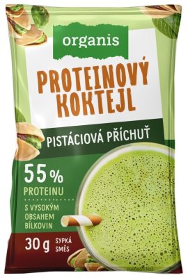 Organis Proteinový koktejl pistácie 30g