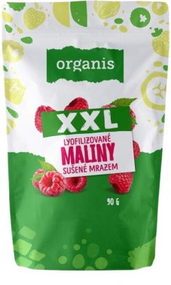 Organis Maliny sušené mrazem XXL 90g