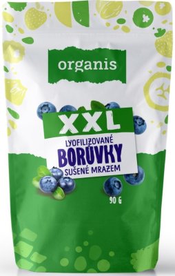 Organis Borůvky sušené mrazem XXL 90g