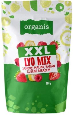 Organis Lyo mix sušené mrazem XXL 90g