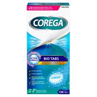 Corega Bio Tabs čistící tablety 136ks