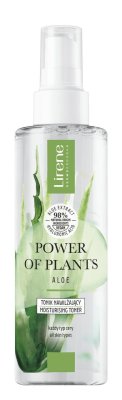 Lirene Power of Plants ALOE hydratační toner 200ml