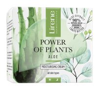 Lirene Power of Plants ALOE hydratační pleťový krém 50ml