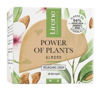 Lirene Power of Plants ALMOND vyživující pleťový krém 50ml