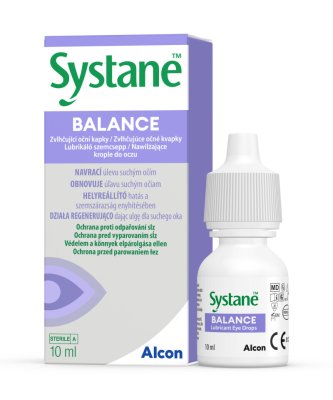 Systane BALANCE zvlhčující oční kapky 10ml