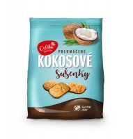 Kokosové sušenky polomáčené 120g