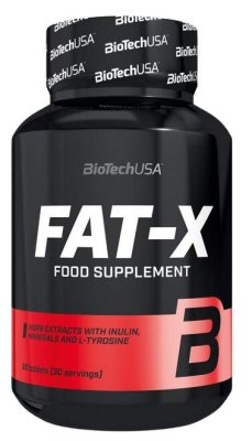 BioTech Fat-X 60tbl.