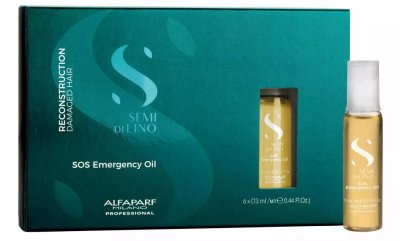 Alfaparf SemiDiLino Reconstruction SOS Emergency Oil 6x13ml