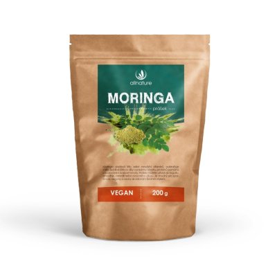 Allnature Moringa RAW prášek 200 g