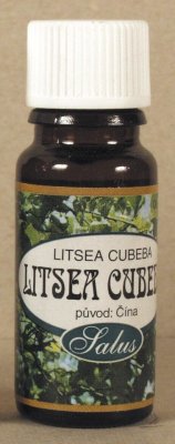 Salus 100% přírodní esenciální olej Litsea Cubeba 10 ml