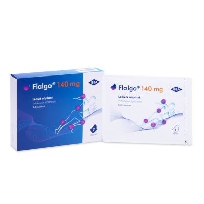 Flalgo 140 mg 7 náplastí