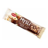 EMCO Mysli Ovesná tyčinka čokoláda a ořechy 45g