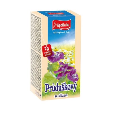 Apotheke Průduškový čaj 20x2g n.s.