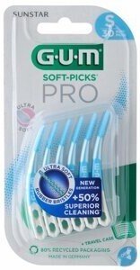 GUM Soft-Picks PRO mezizubní kartáčky S 30ks