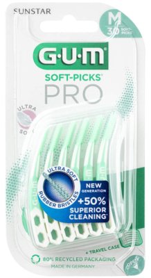 GUM Soft-Picks PRO mezizubní kartáčky M 30ks