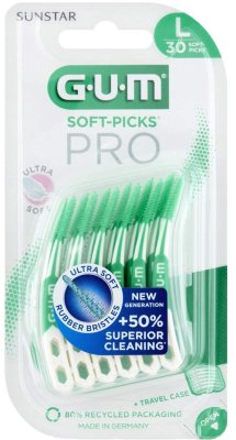 GUM Soft-Picks PRO mezizubní kartáčky L 30ks