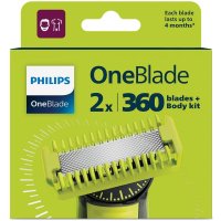 Philips OneBlade QP624/50 360 břity tvář/tělo 2ks