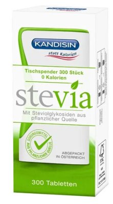 Kandisin Stevia sladidlo tbl.300