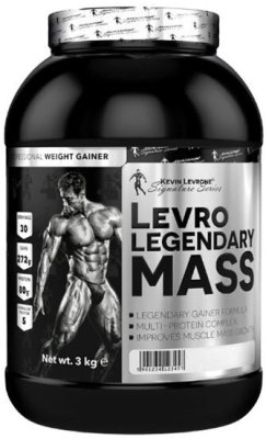 Kevin Levrone Levro Legendary Mass 3000 g bunty