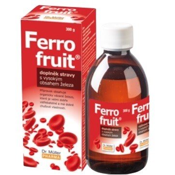 Ferrofruit 245ml Dr.Müller