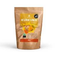 Allnature Kurkuma BIO prášek 50 g