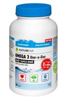 Swiss NatureVia Omega 3 One a Day 60 kapslí