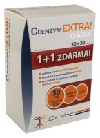 Da Vinci Academia Coenzym EXTRA! Classic 30 mg 30+30 tobolek