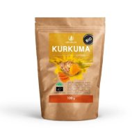 Allnature Kurkuma BIO prášek 100 g