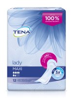 Tena Lady Maxi inkontinenční vložky 12 ks