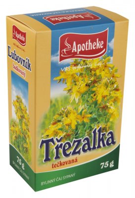Apotheke Třezalka tečkovaná - nať sypaný čaj 75g