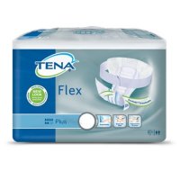 TENA Flex Plus X-Large - Inkontinenční kalhotky s páskem na suchý zip (30ks)