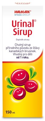 Walmark Idelyn Urinal sirup 150 ml