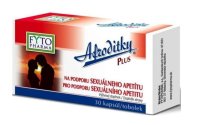 Fytopharma Afroditky Plus tobolky pro sexuální apetit 30 ks