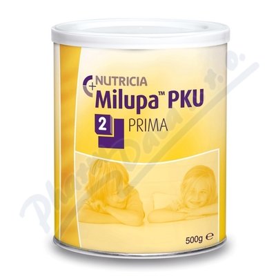 MILUPA PKU 2 PRIMA perorální PLV 1X500G