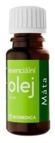 Biomedica Esenciální olej Máta 10ml